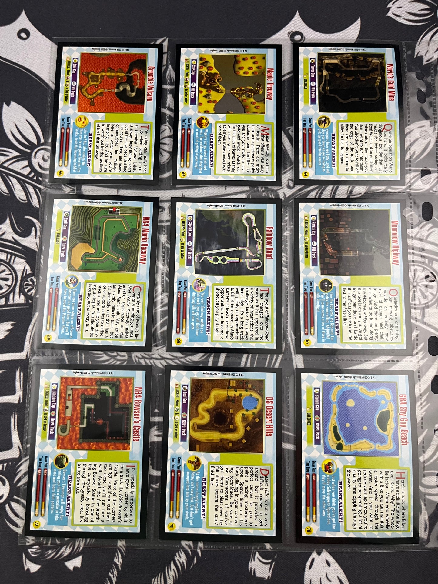 Mario Kart Wii Set base 85/90