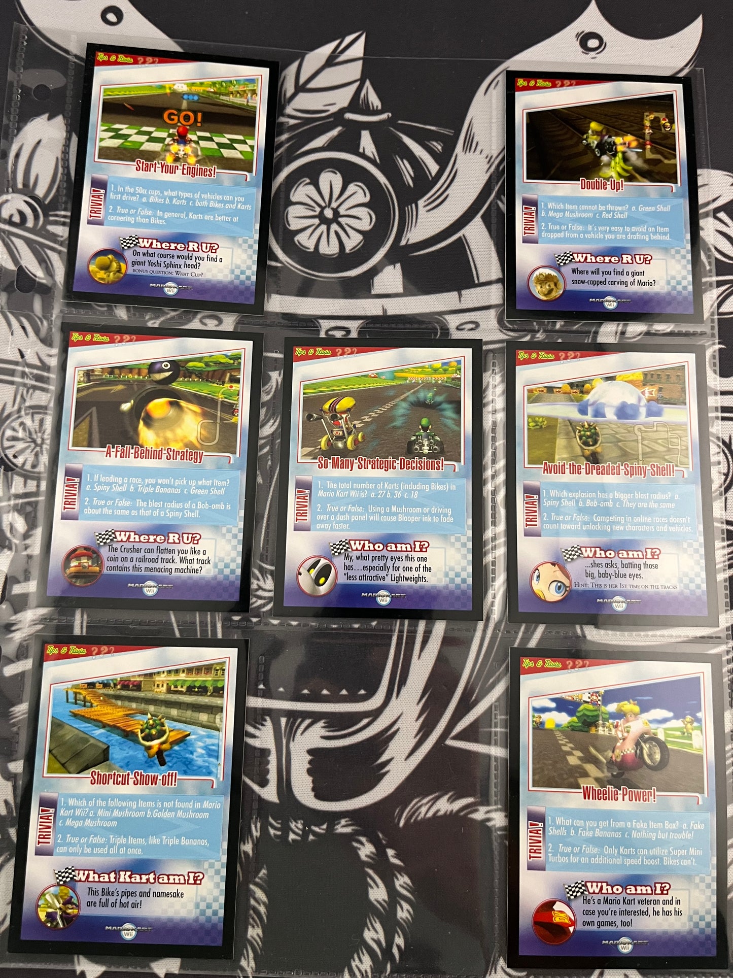 Mario Kart Wii Set base 85/90