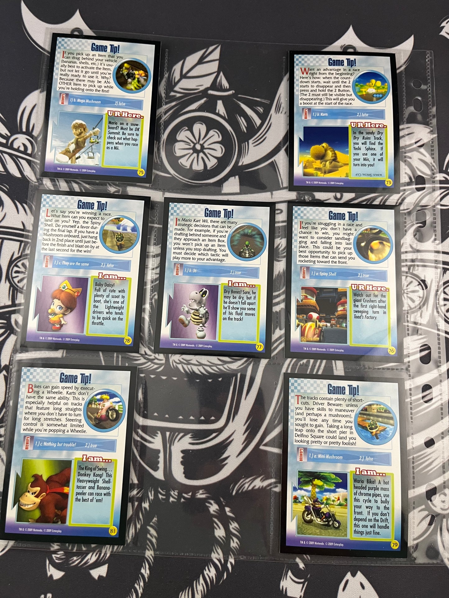 Mario Kart Wii Set base 85/90