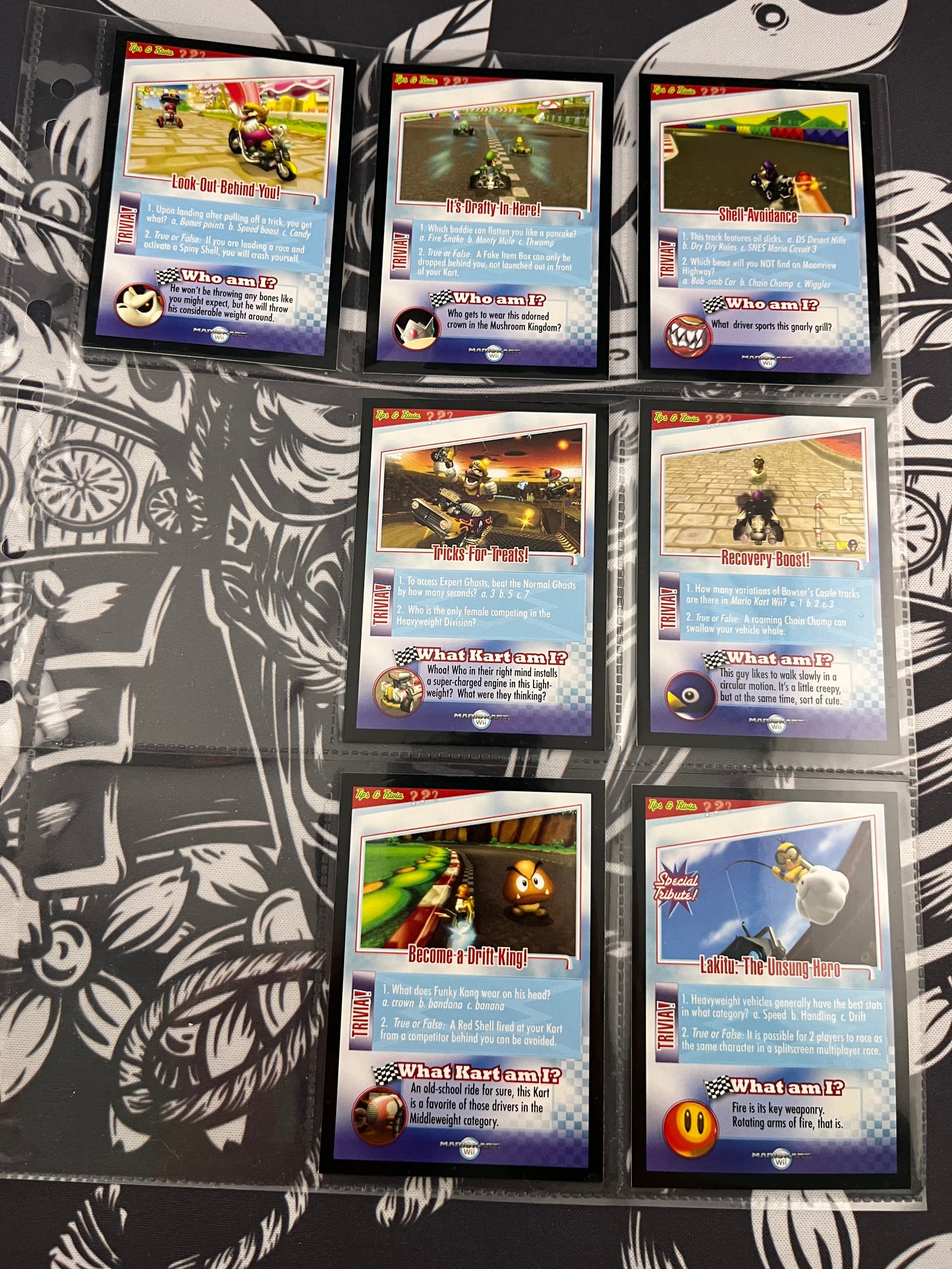 Mario Kart Wii Set base 85/90