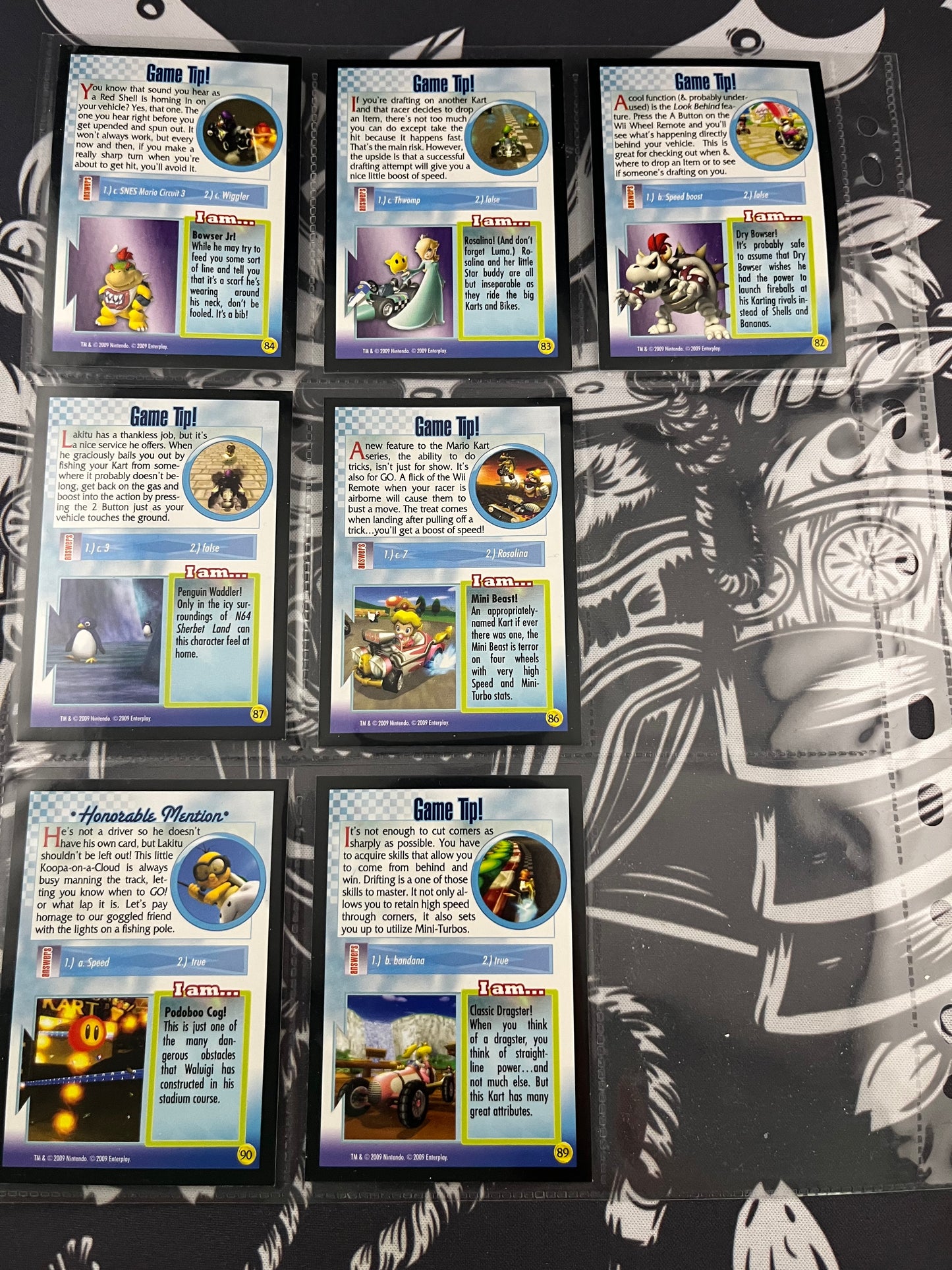 Mario Kart Wii Set base 85/90