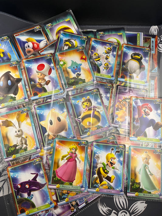 Super Mario Galaxy Complete base set