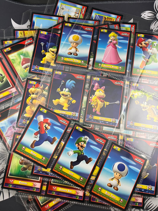 Super Mario Bros Wii Card set 76/77