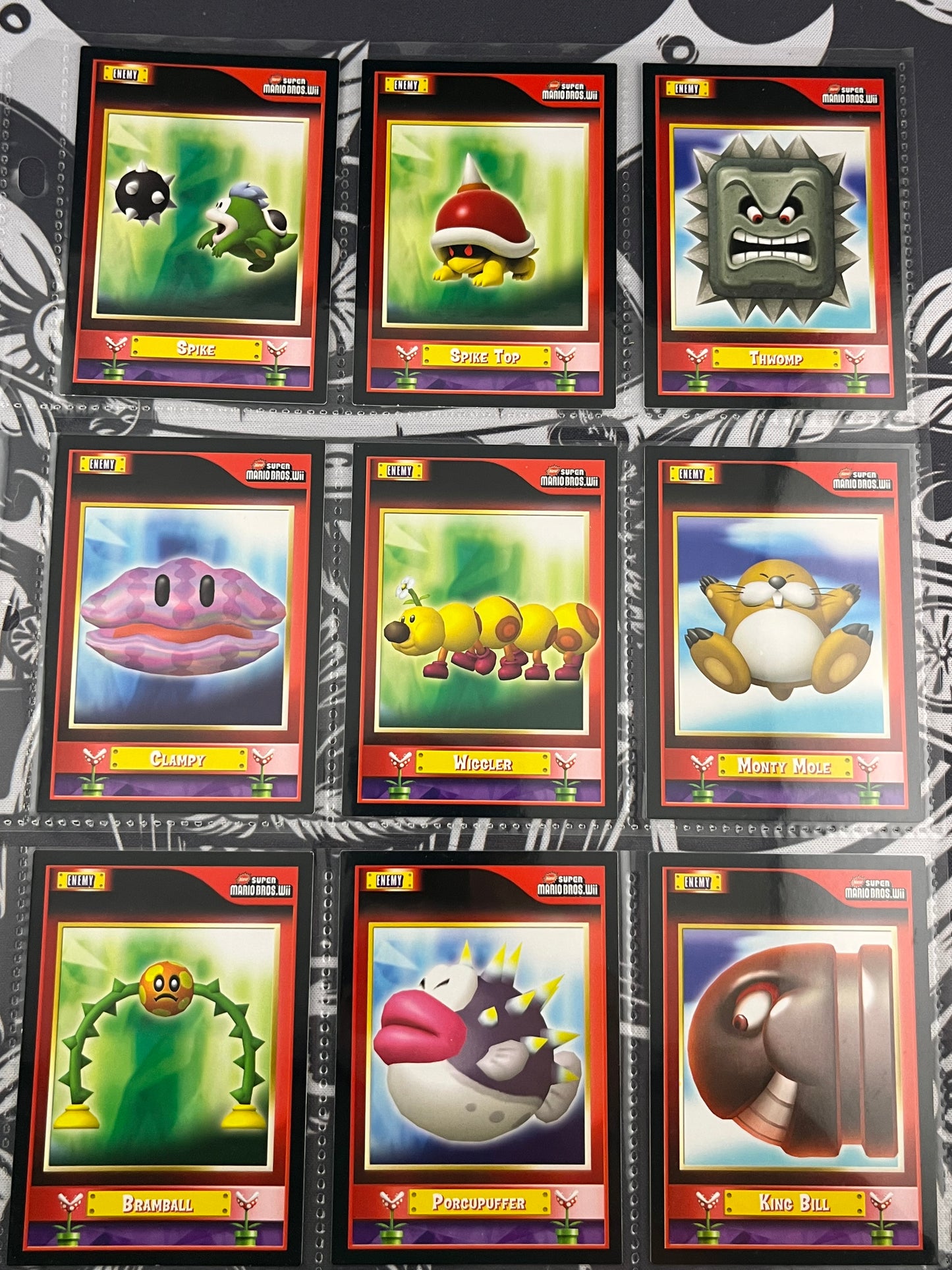 Super Mario Bros Wii Card set 76/77