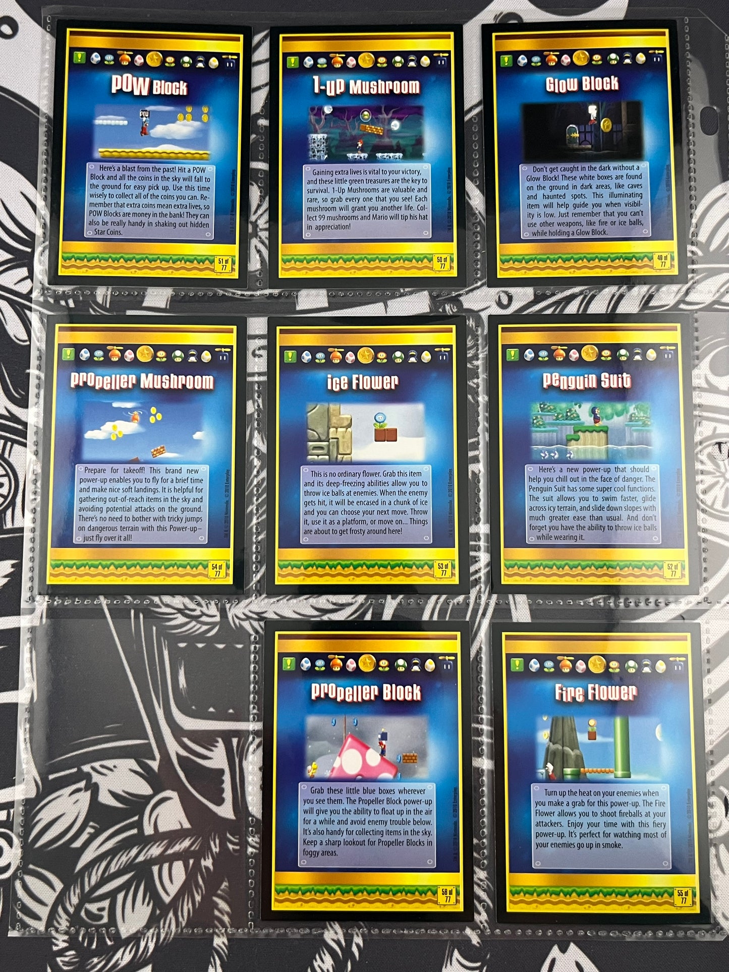 Super Mario Bros Wii Card set 76/77