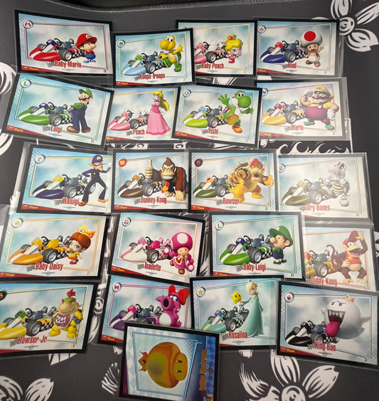 21/25 Mario Kart Gold Foil