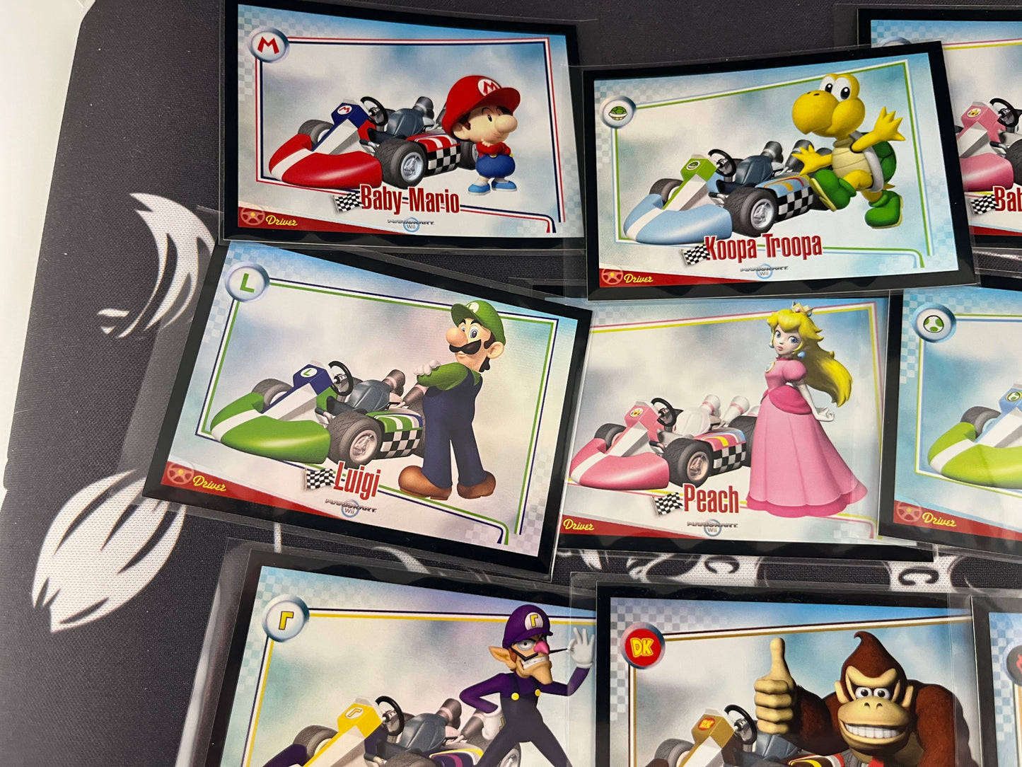 21/25 Mario Kart Gold Foil