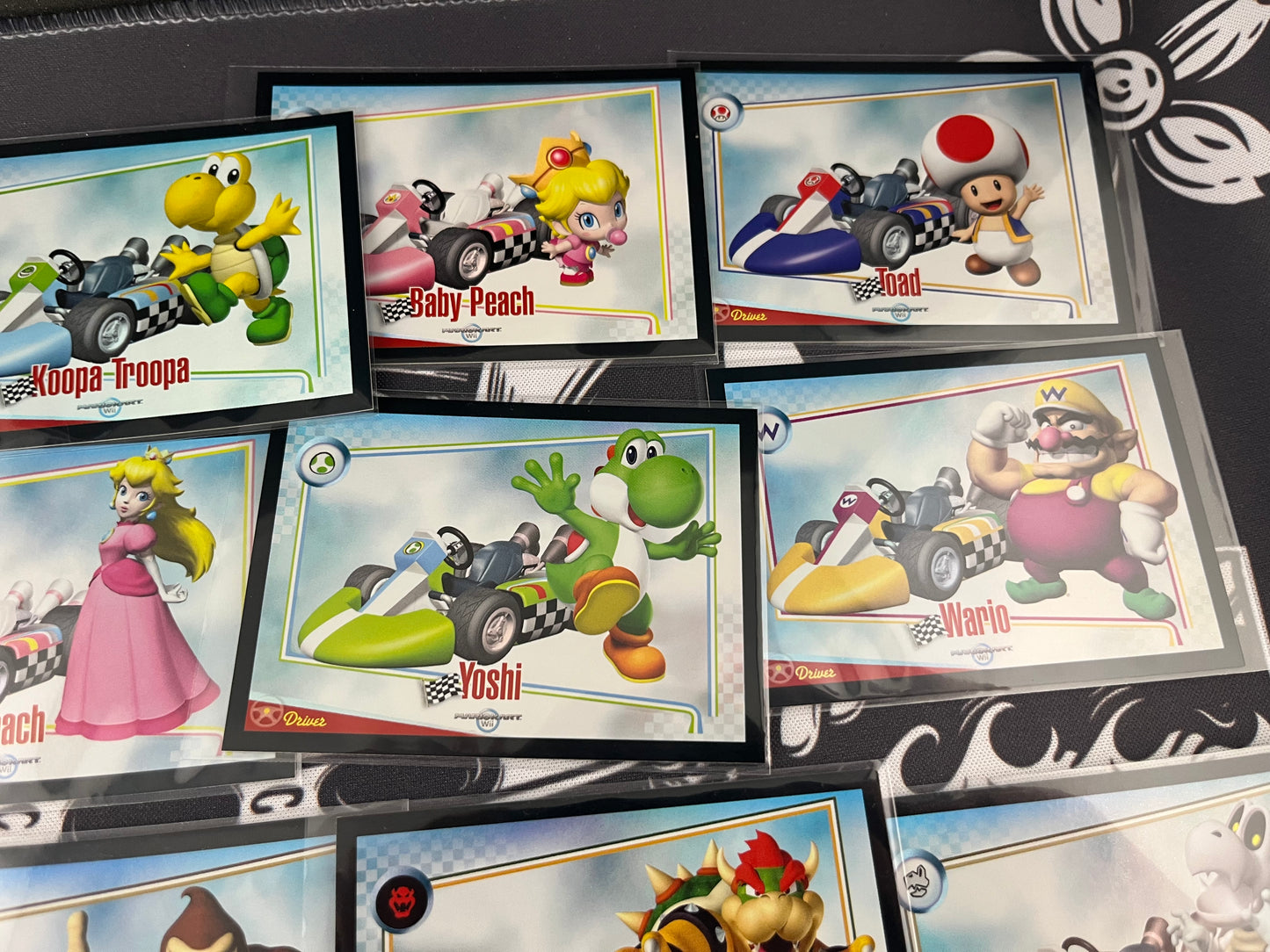 21/25 Mario Kart Gold Foil