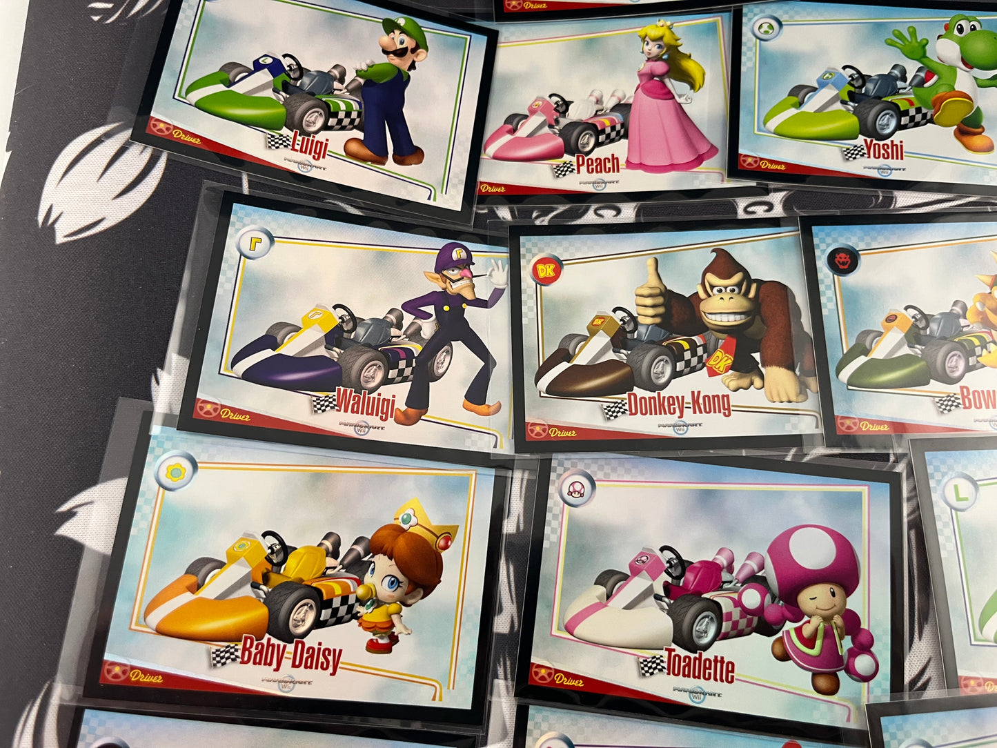 21/25 Mario Kart Gold Foil