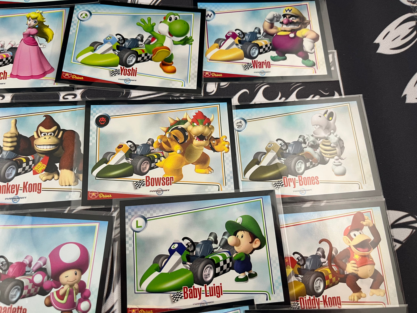 21/25 Mario Kart Gold Foil