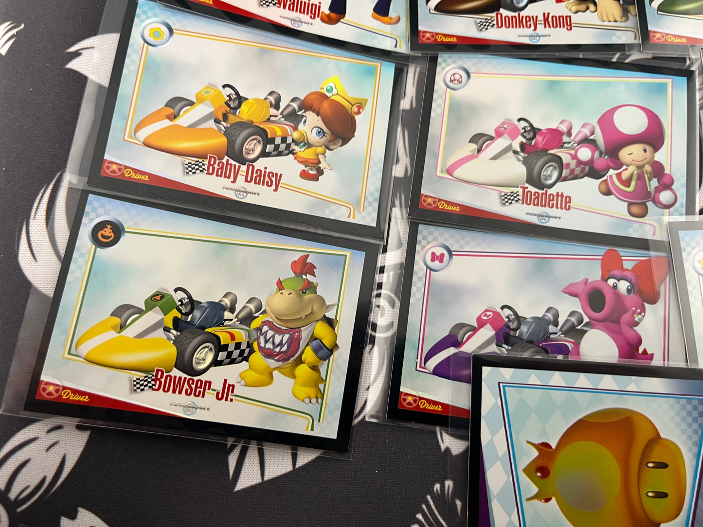 21/25 Mario Kart Gold Foil