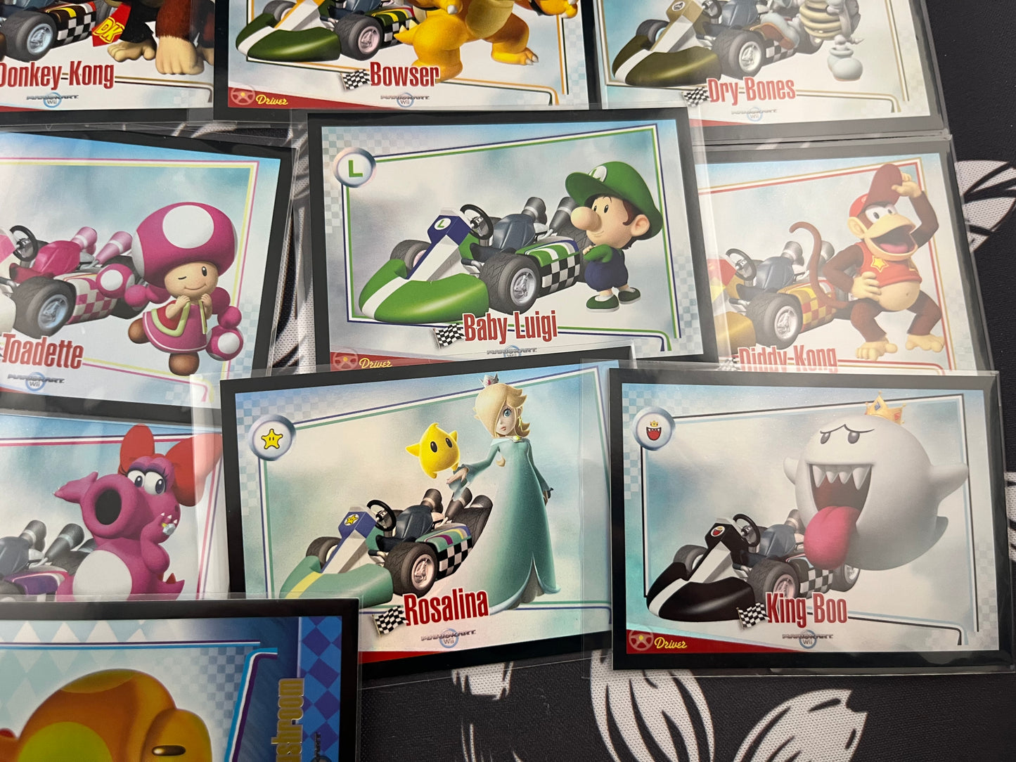 21/25 Mario Kart Gold Foil