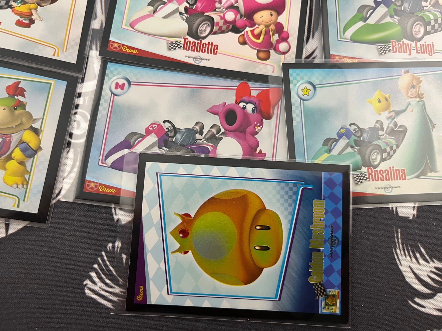 21/25 Mario Kart Gold Foil