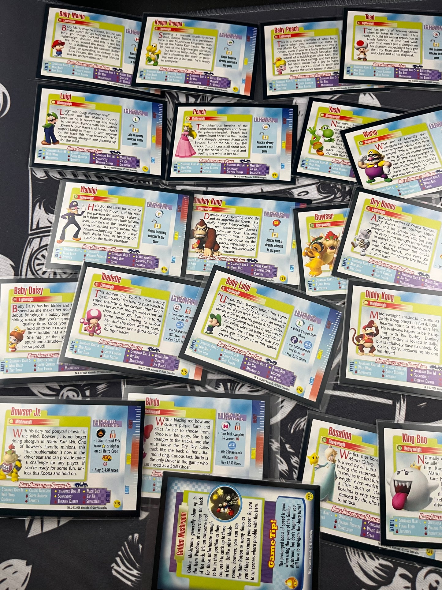 21/25 Mario Kart Gold Foil