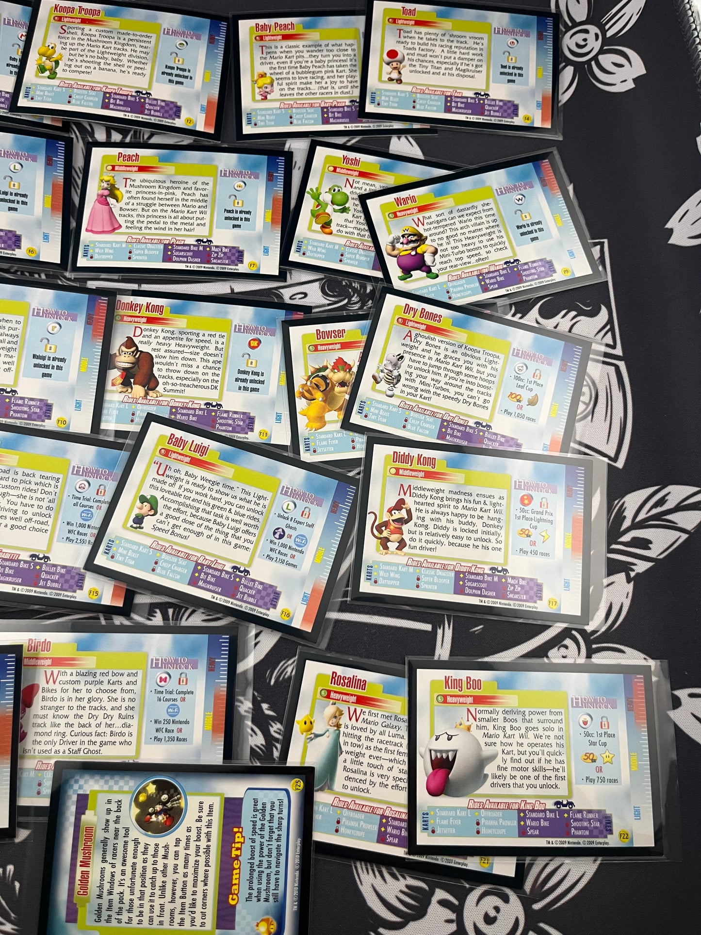 21/25 Mario Kart Gold Foil