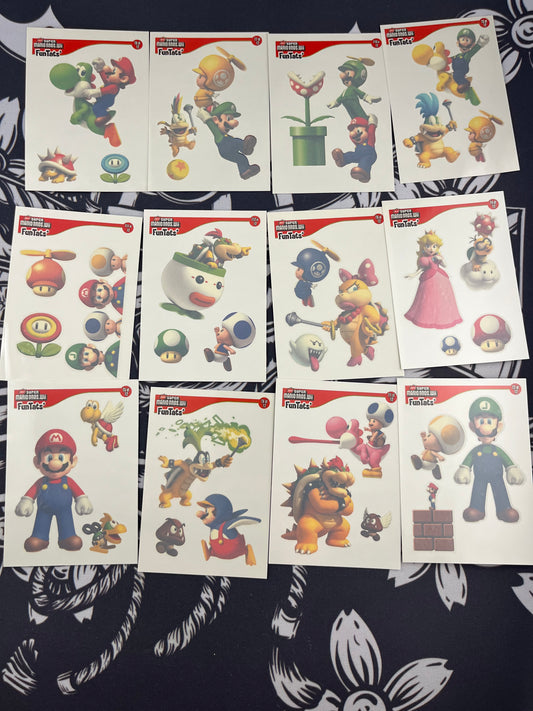 Super Mario bros Wii fun Tats 12/12