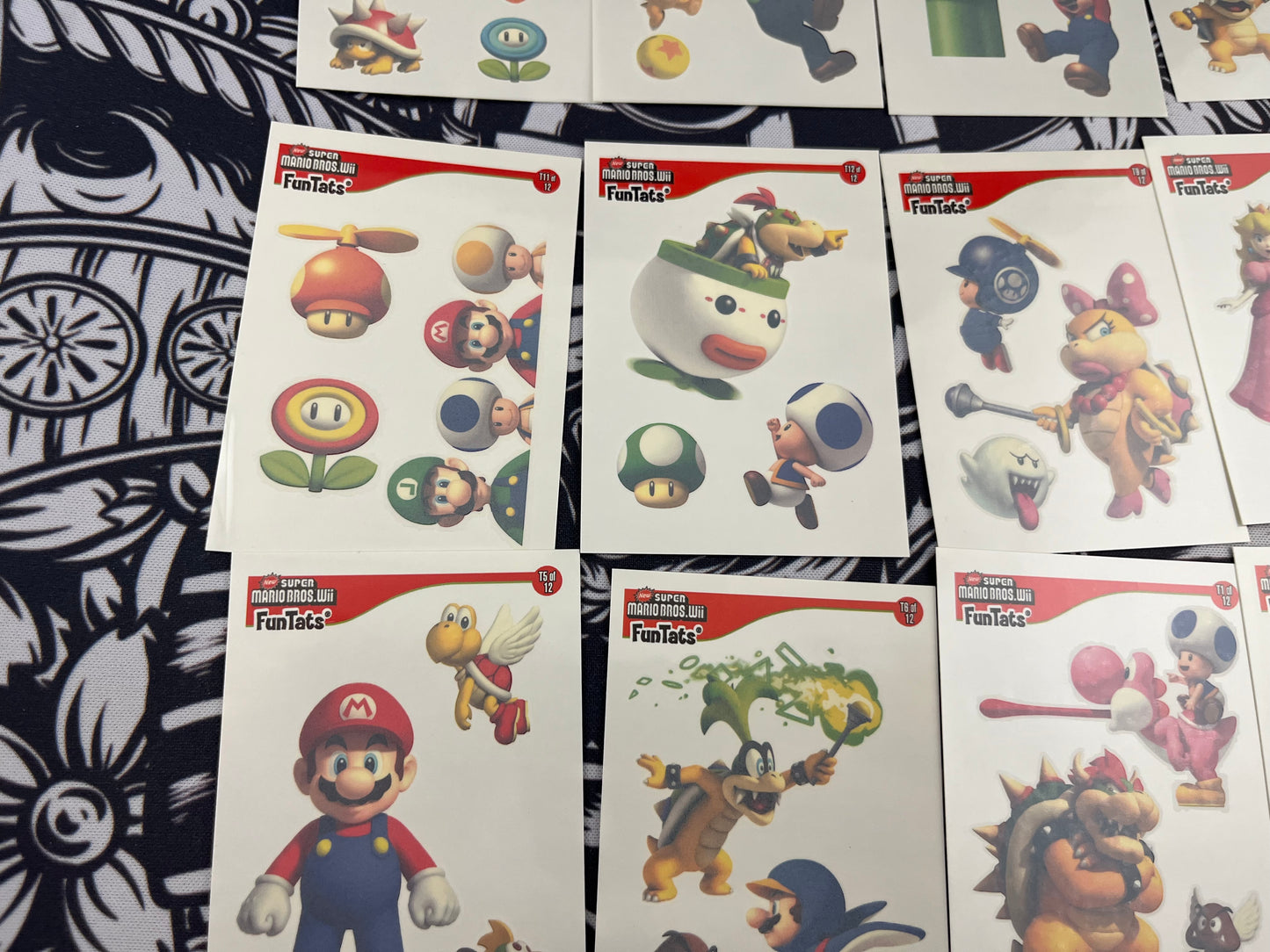 Super Mario bros Wii fun Tats 12/12