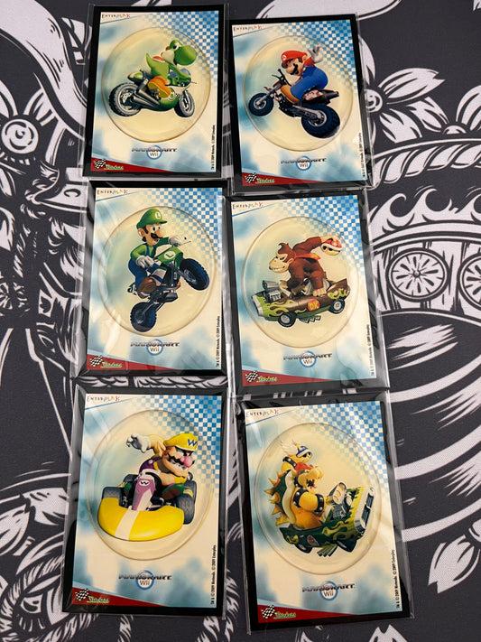 Mario Kart Wii Stickers 6/12