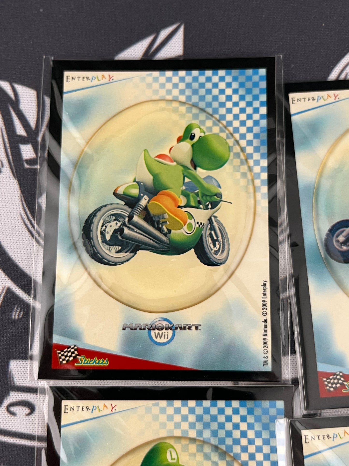 Mario Kart Wii Stickers 6/12