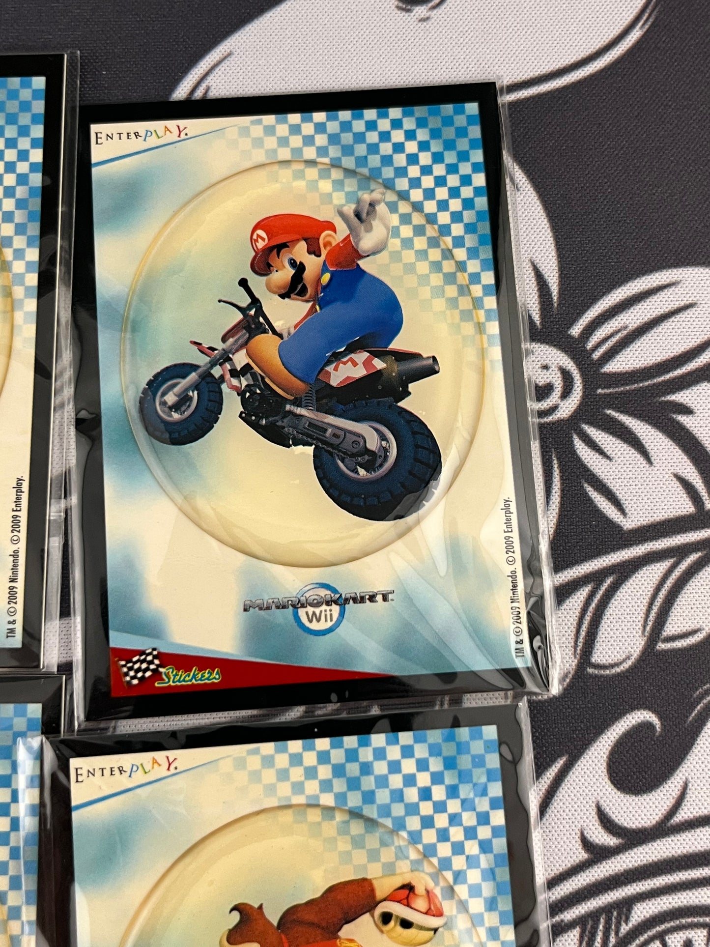 Mario Kart Wii Stickers 6/12