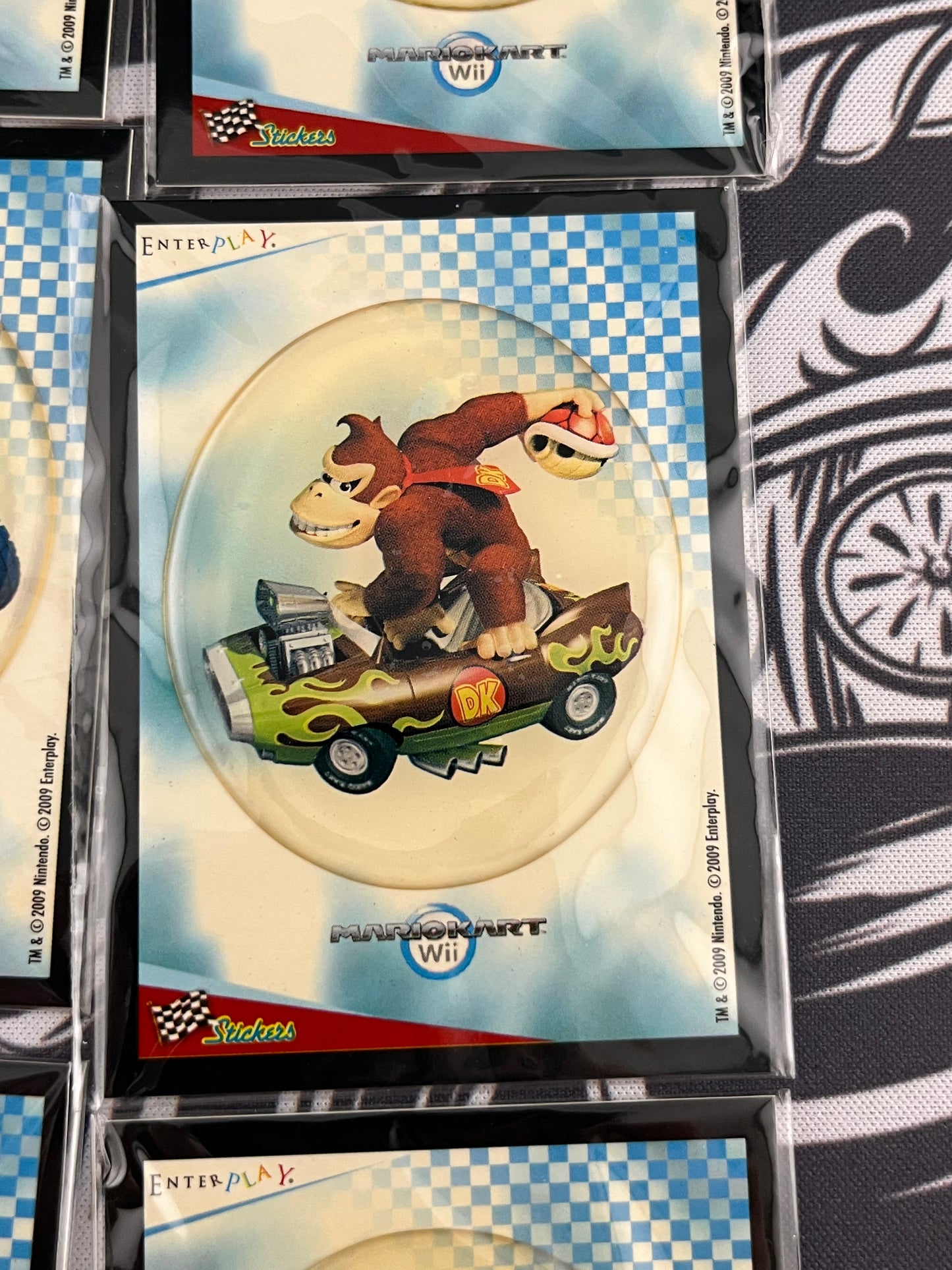Mario Kart Wii Stickers 6/12