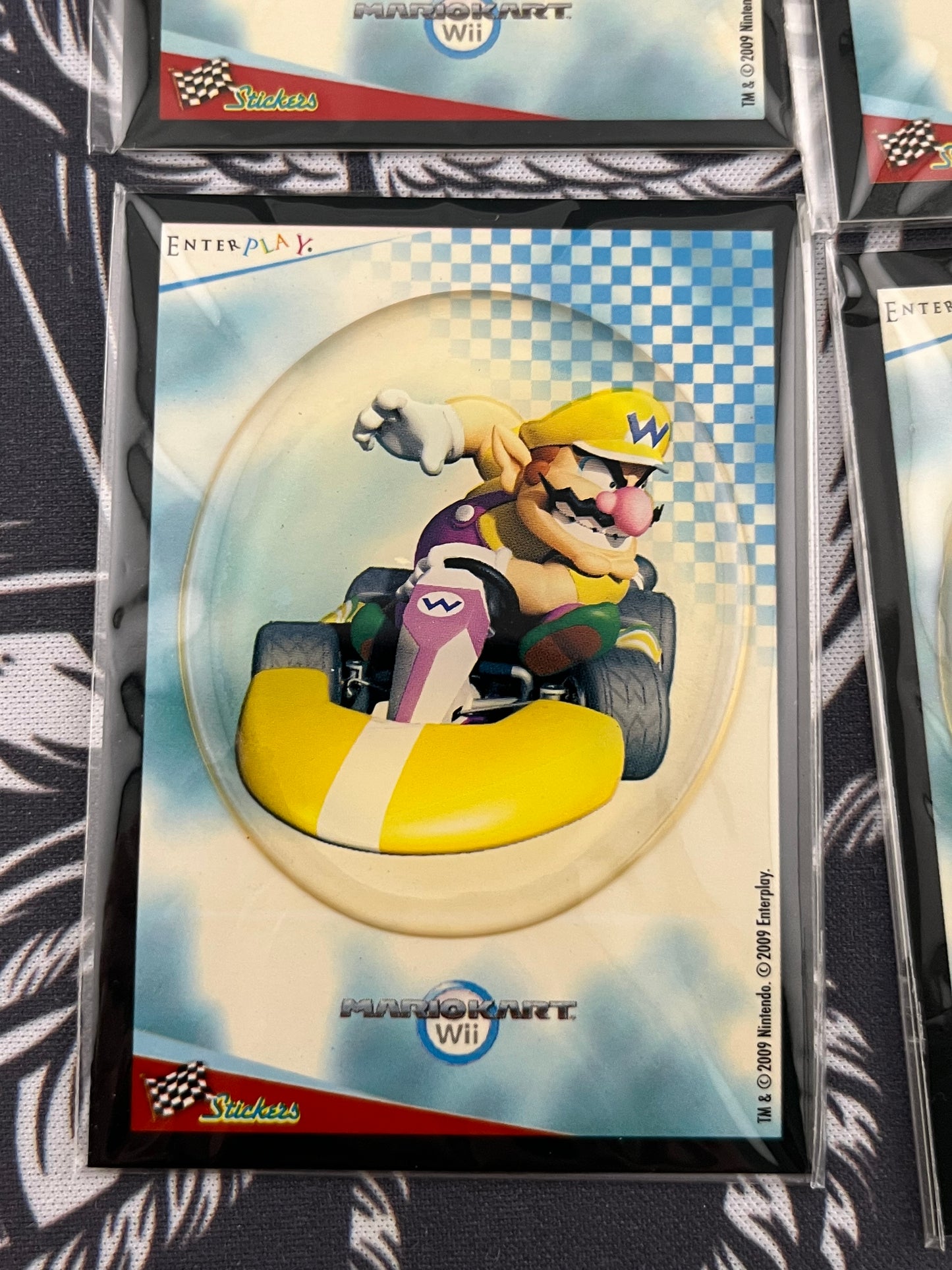 Mario Kart Wii Stickers 6/12