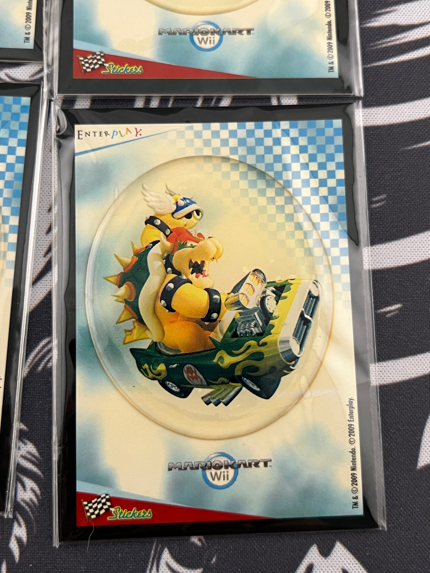 Mario Kart Wii Stickers 6/12