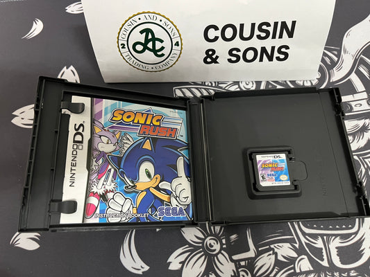 Sonic Rush - DS No Cover
