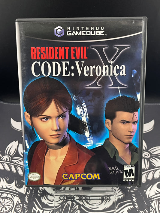 Resident Evil Code: Veronica X GameCube