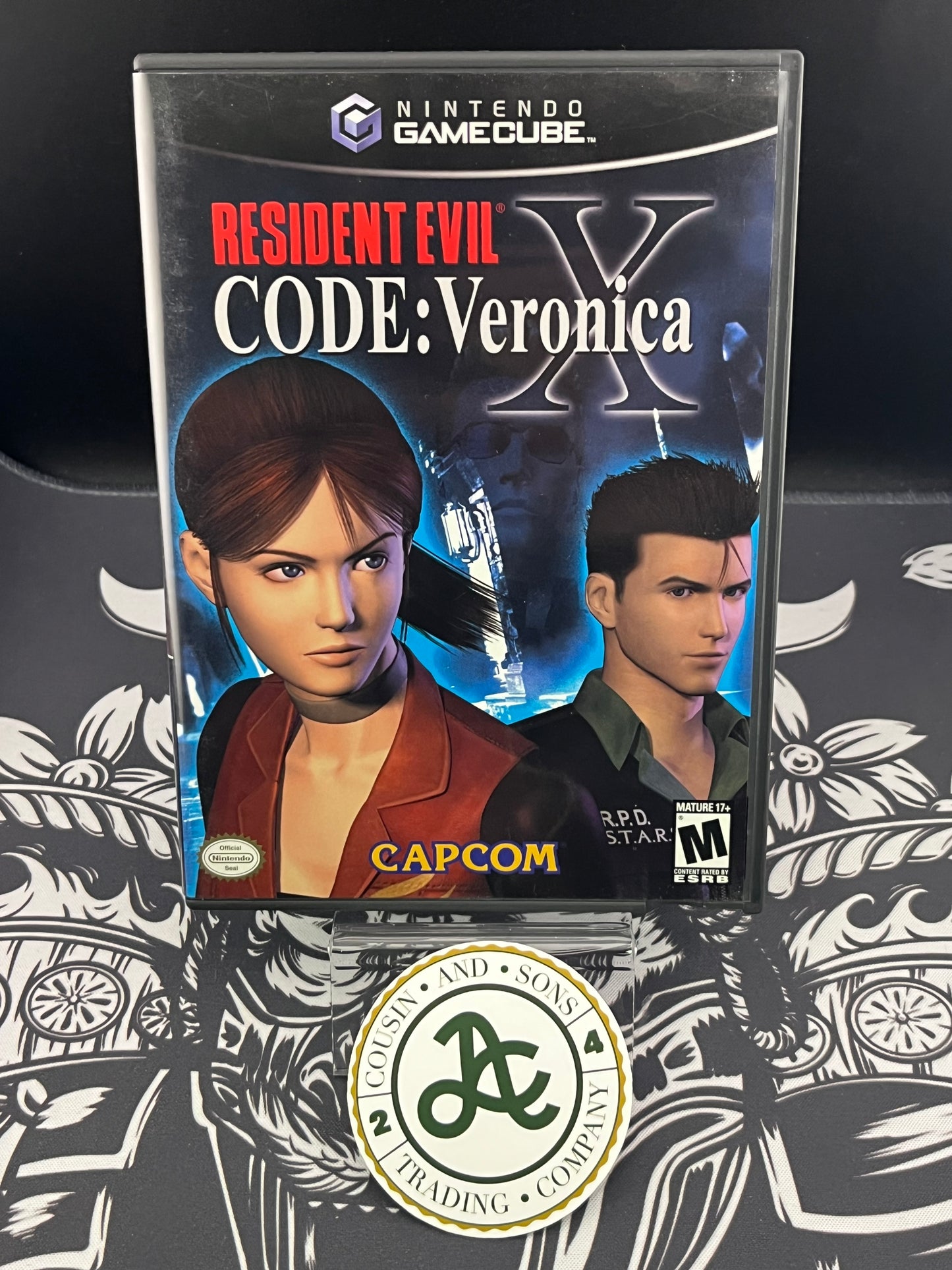 Resident Evil Code: Veronica X GameCube