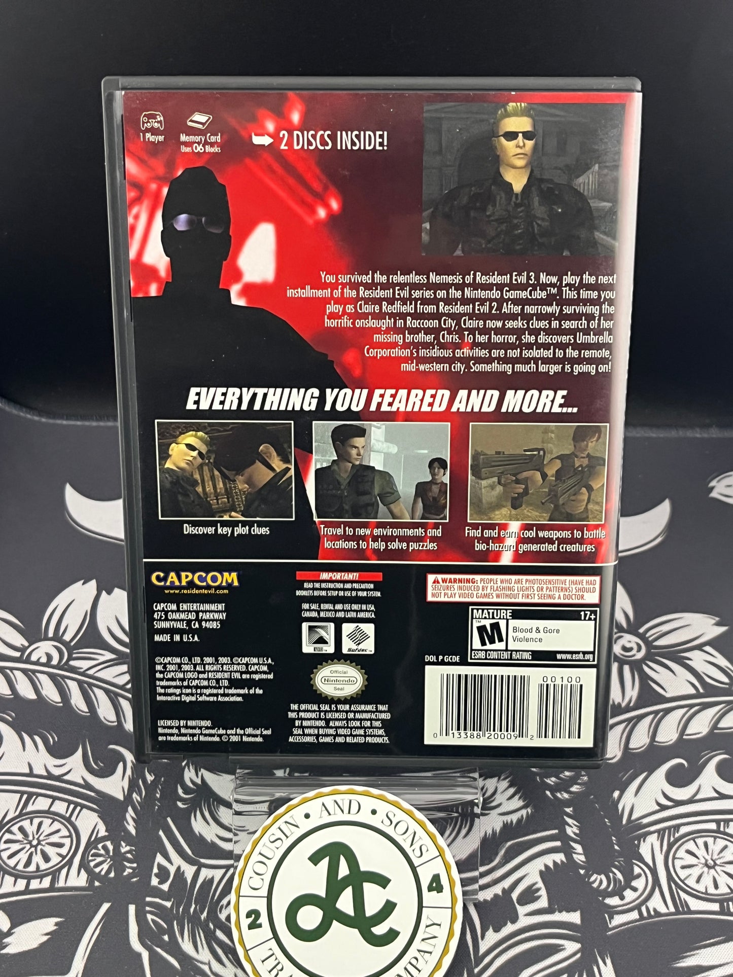 Resident Evil Code: Veronica X GameCube
