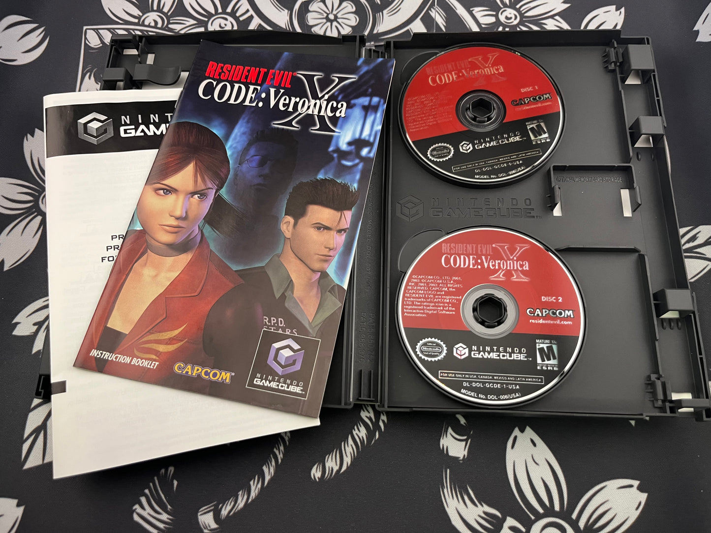 Resident Evil Code: Veronica X GameCube