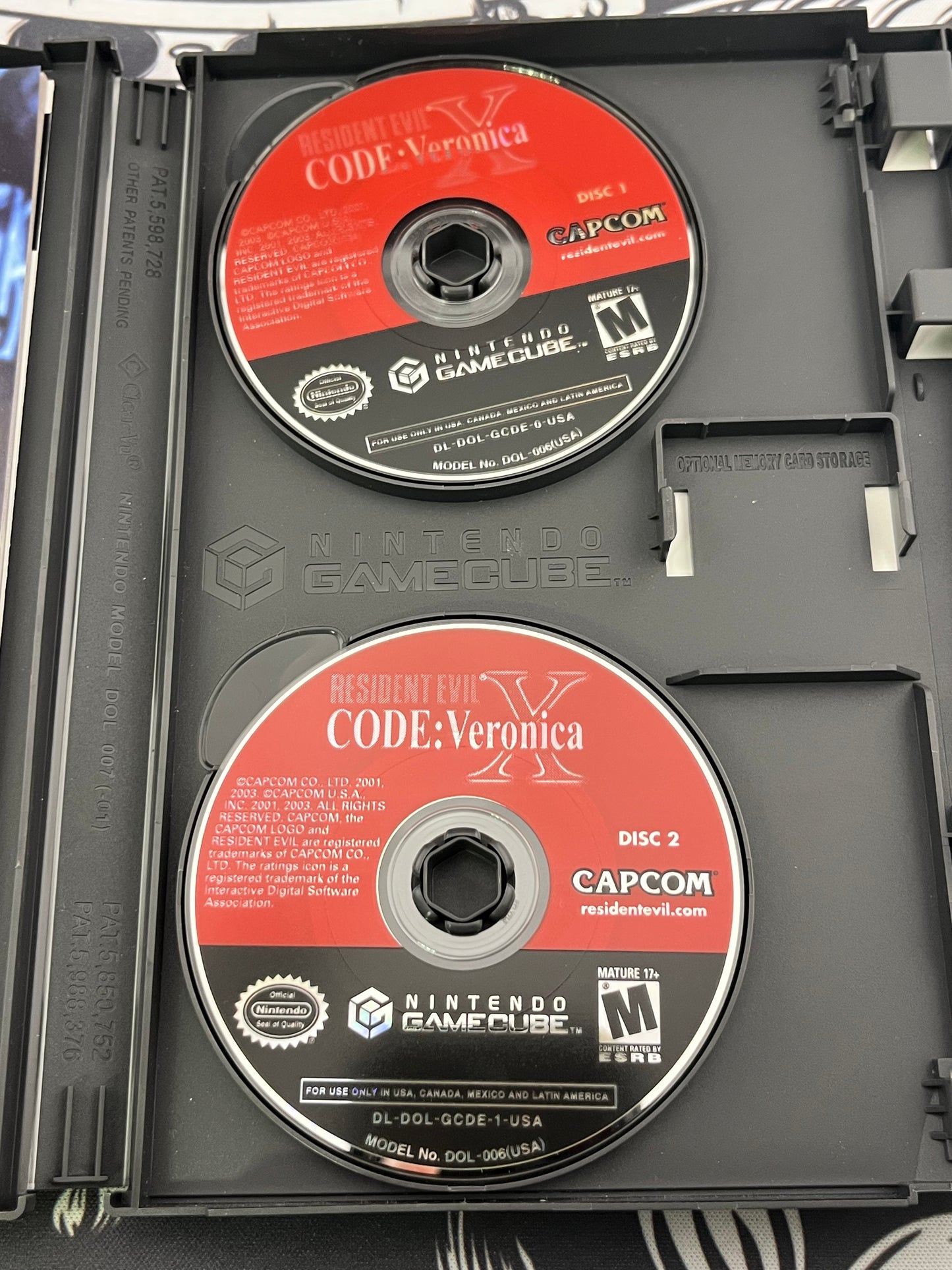 Resident Evil Code: Veronica X GameCube