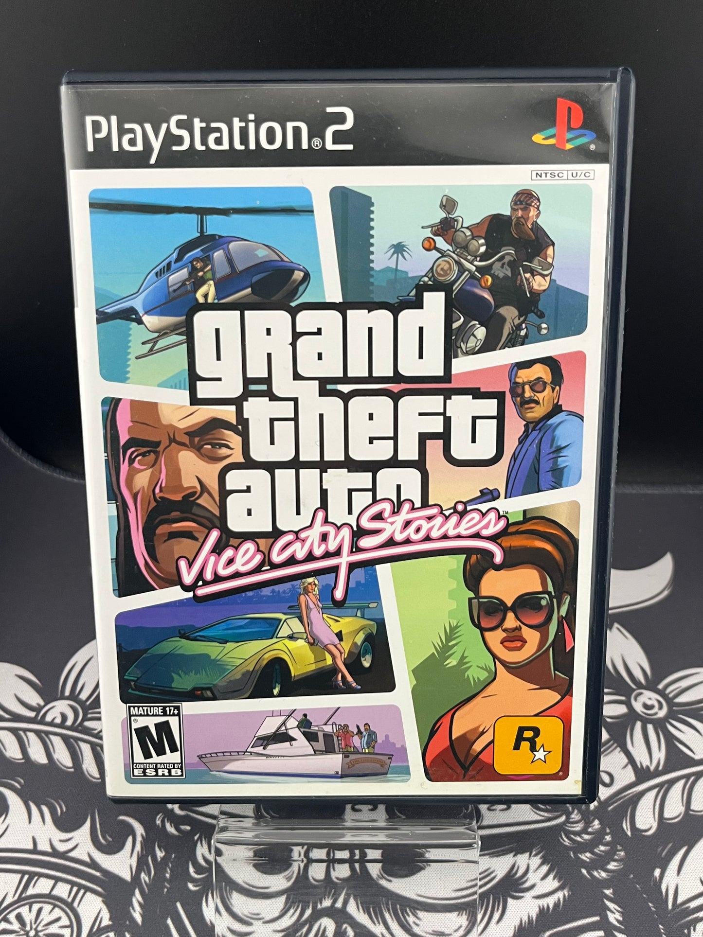 Grand Theft Auto Vice City Stories PS2 CIB with Map