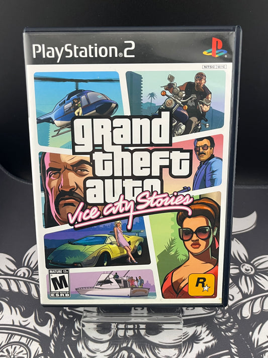 Grand Theft Auto Vice City Stories PS2 CIB with Map