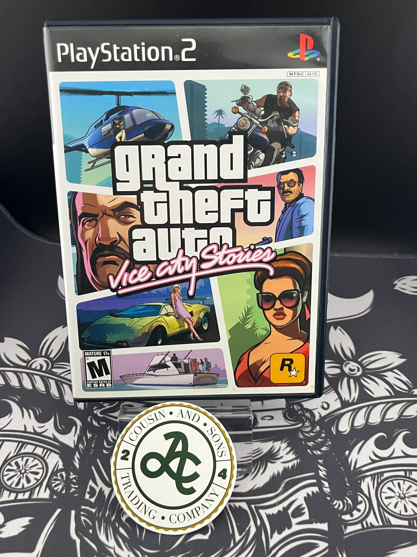 Grand Theft Auto Vice City Stories PS2 CIB with Map