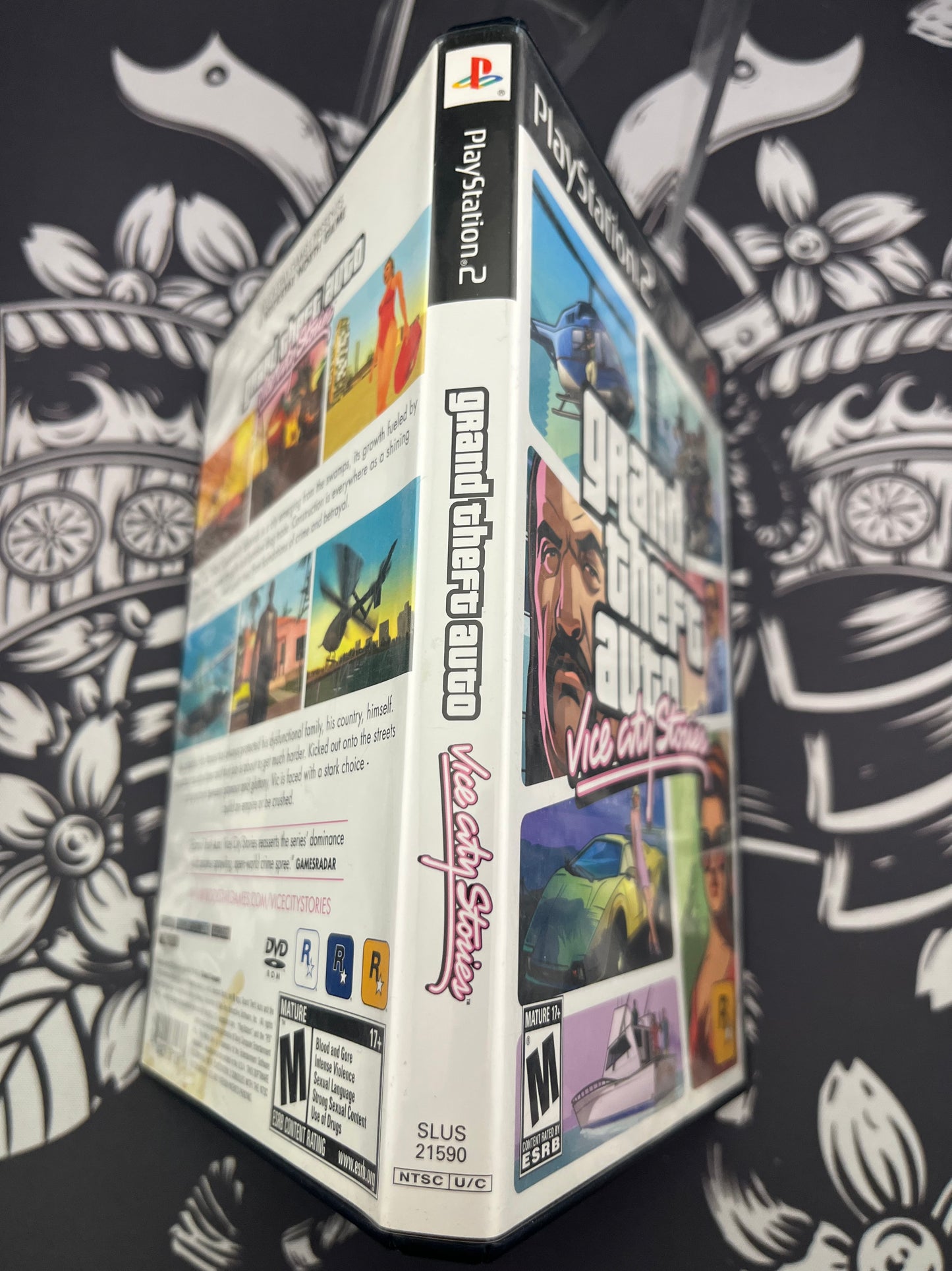Grand Theft Auto Vice City Stories PS2 CIB with Map