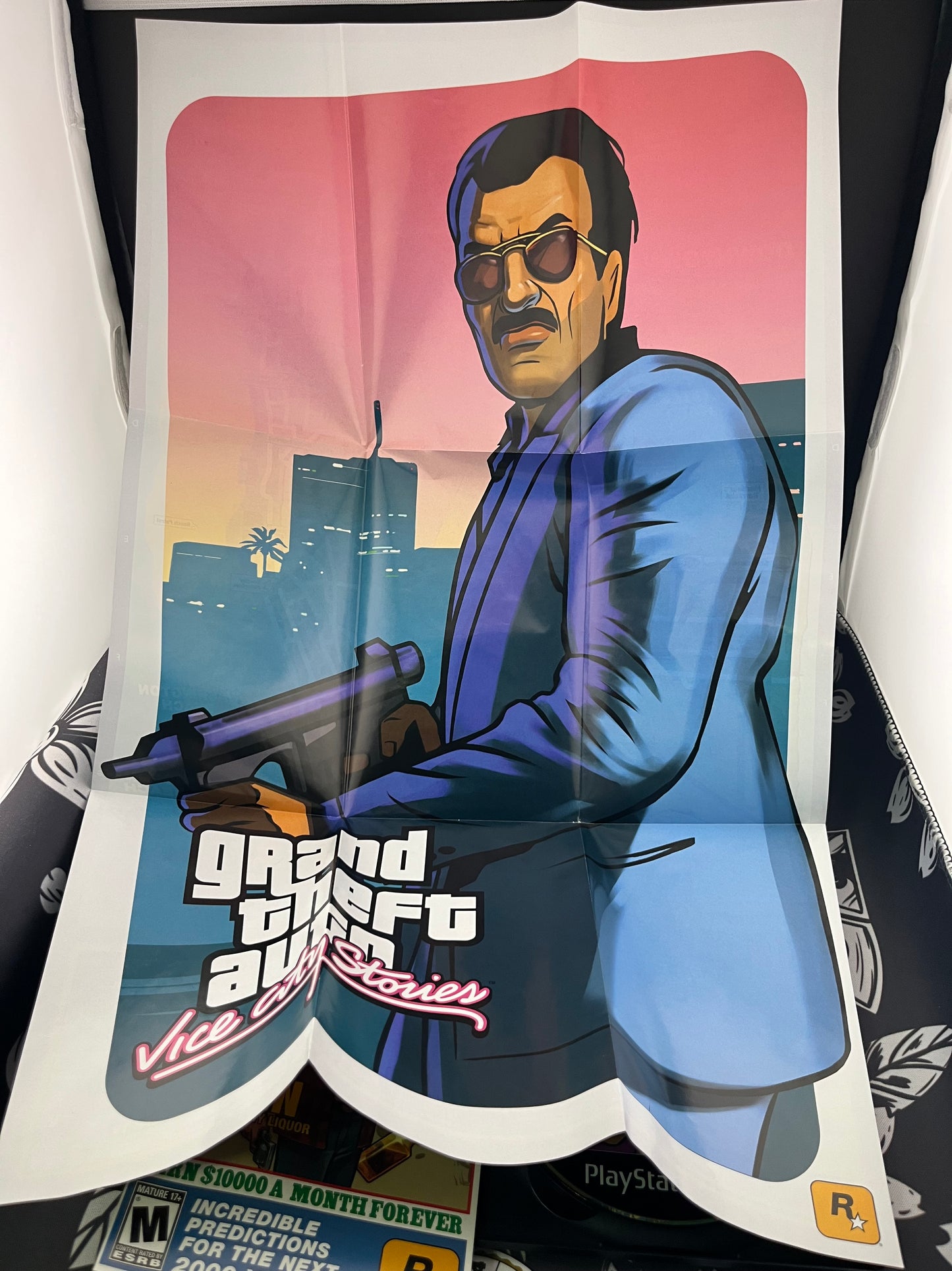 Grand Theft Auto Vice City Stories PS2 CIB with Map