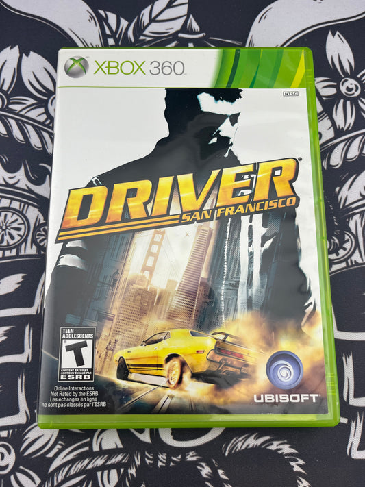 Driver San Francisco Xbox 360 CIB