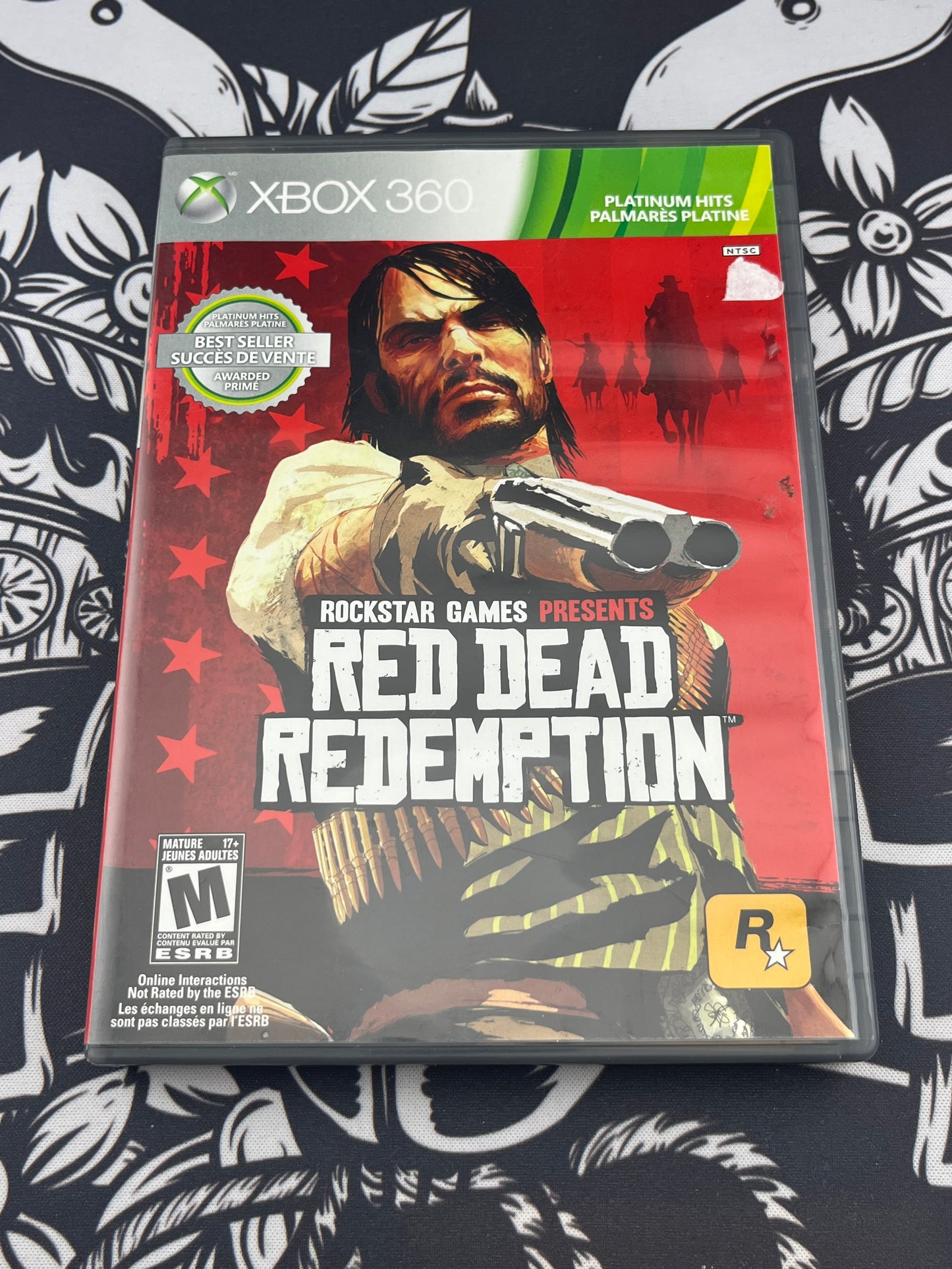 Red Dead Redemption Platinum Hits Xbox 360 CIB