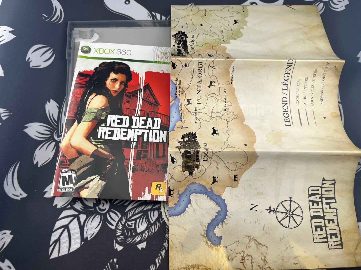 Red Dead Redemption Platinum Hits Xbox 360 CIB