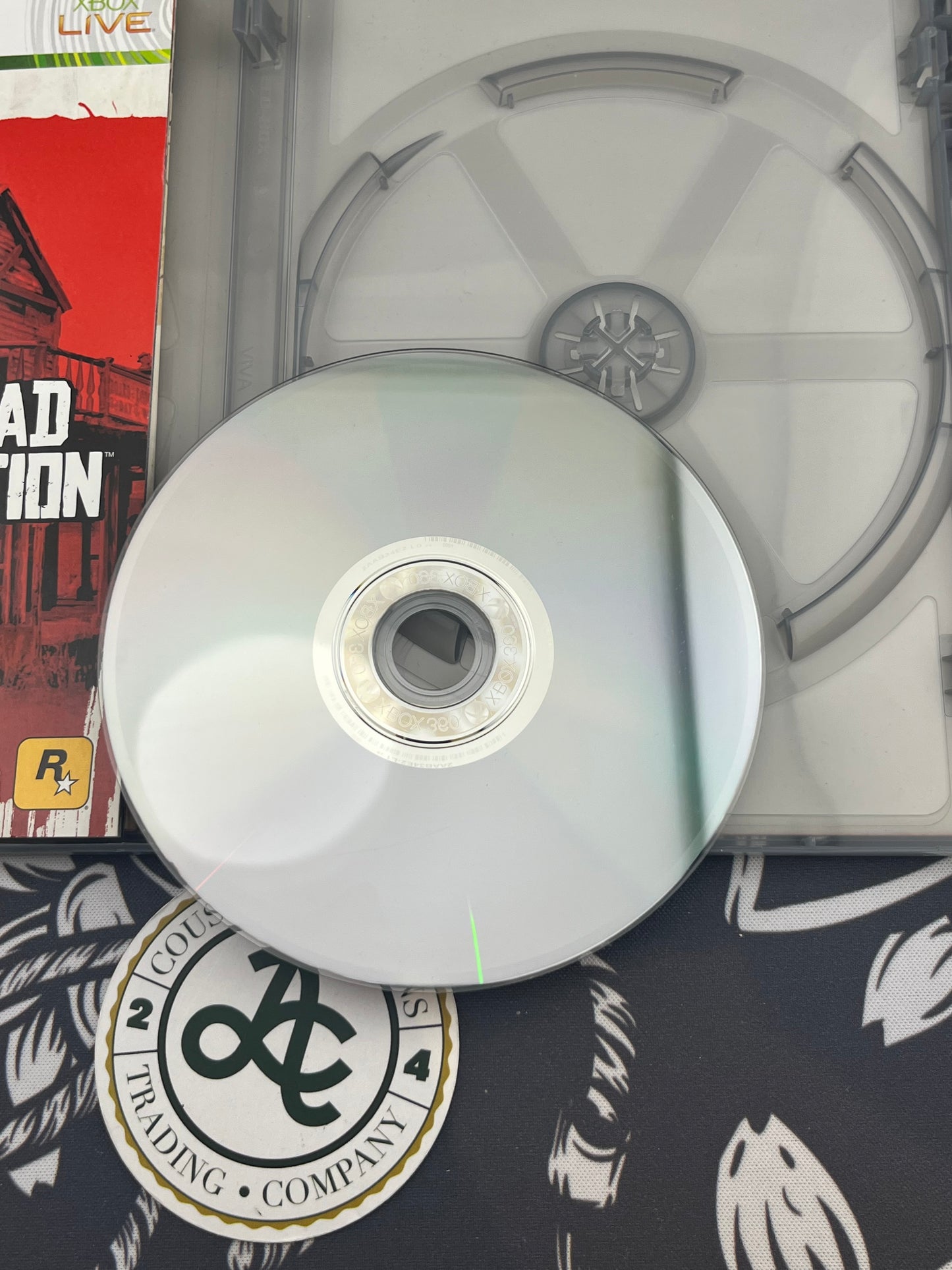 Red Dead Redemption Platinum Hits Xbox 360 CIB