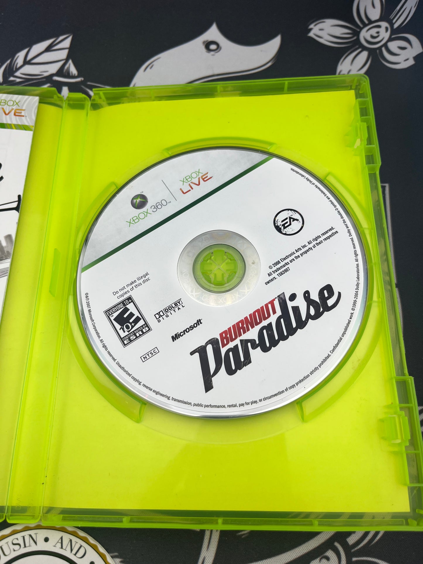 Burnout Paradis Xbox 360 CIB