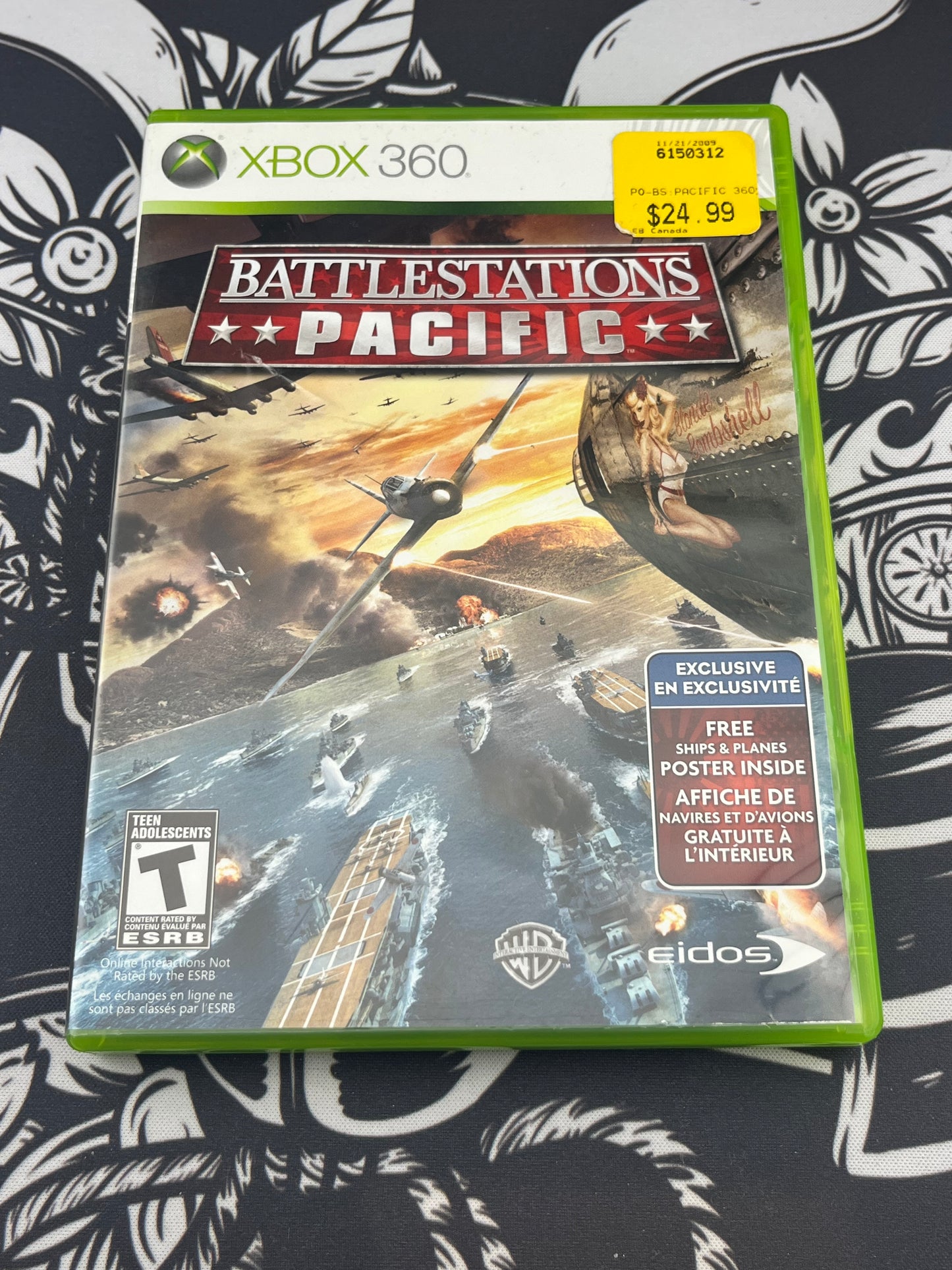 Battlestations Pacific Xbox 360 CIB