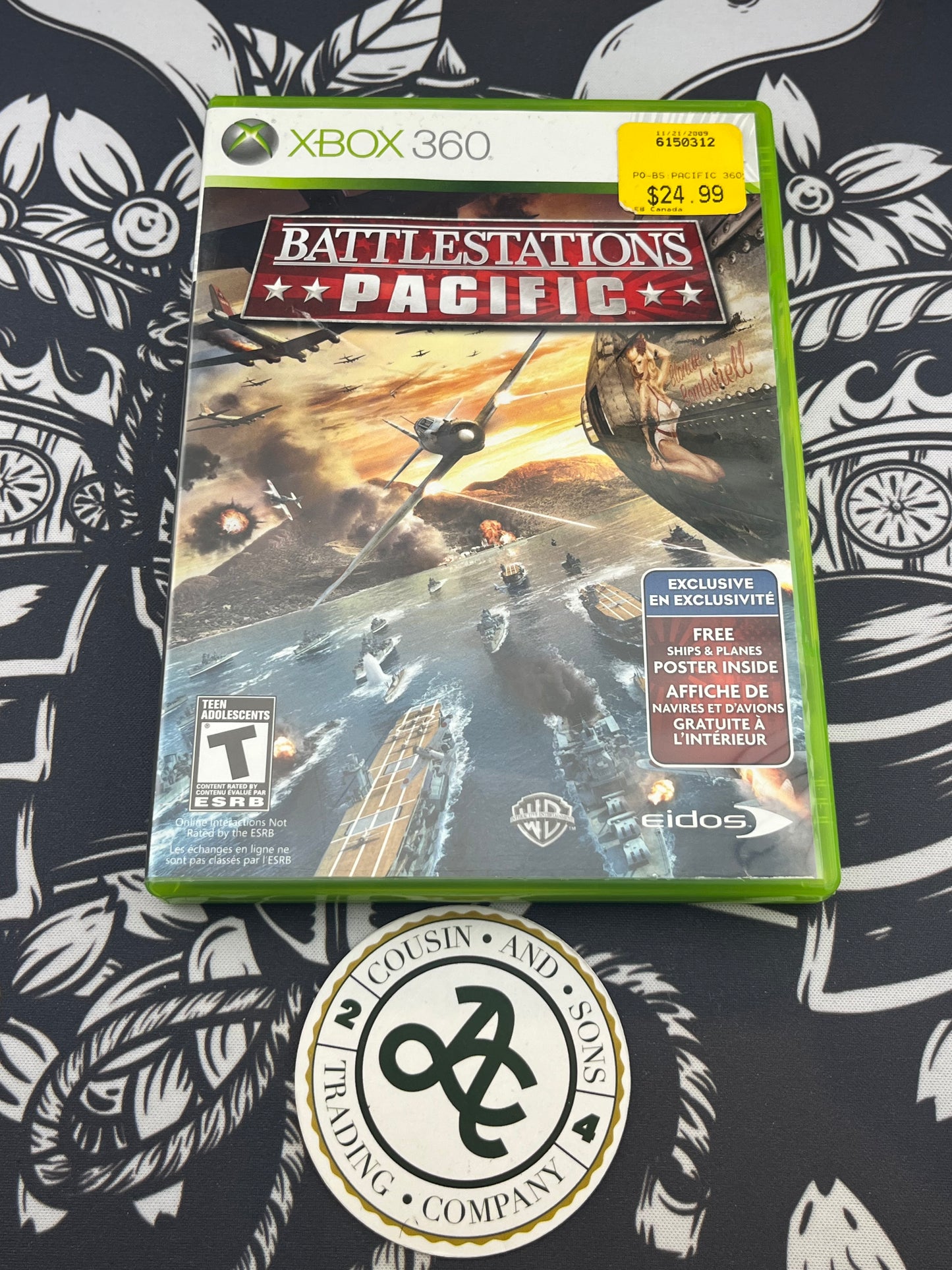 Battlestations Pacific Xbox 360 CIB