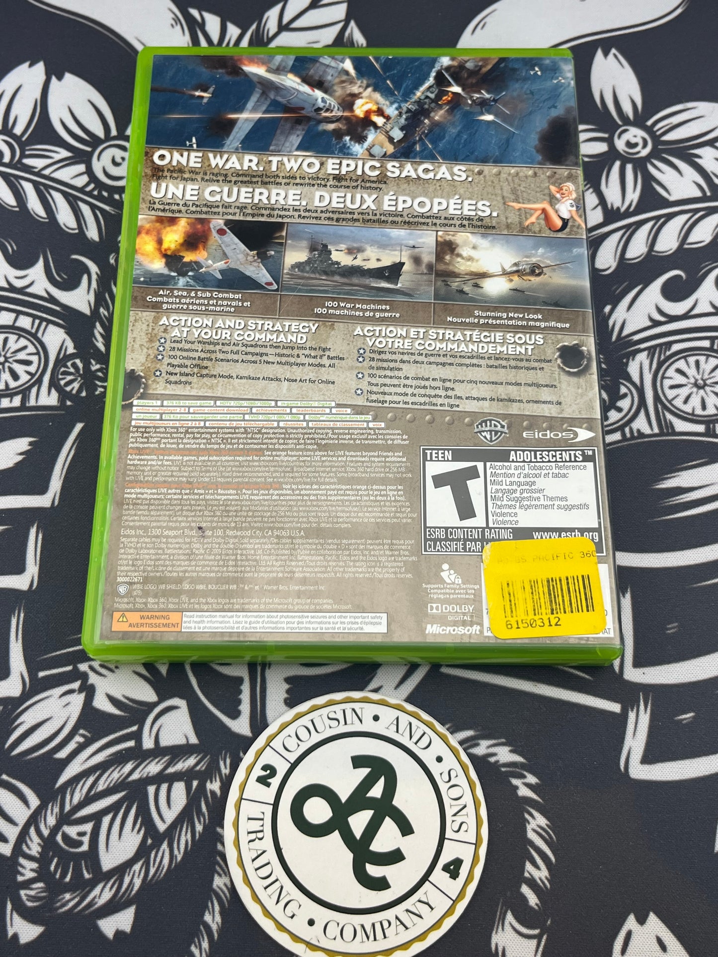 Battlestations Pacific Xbox 360 CIB