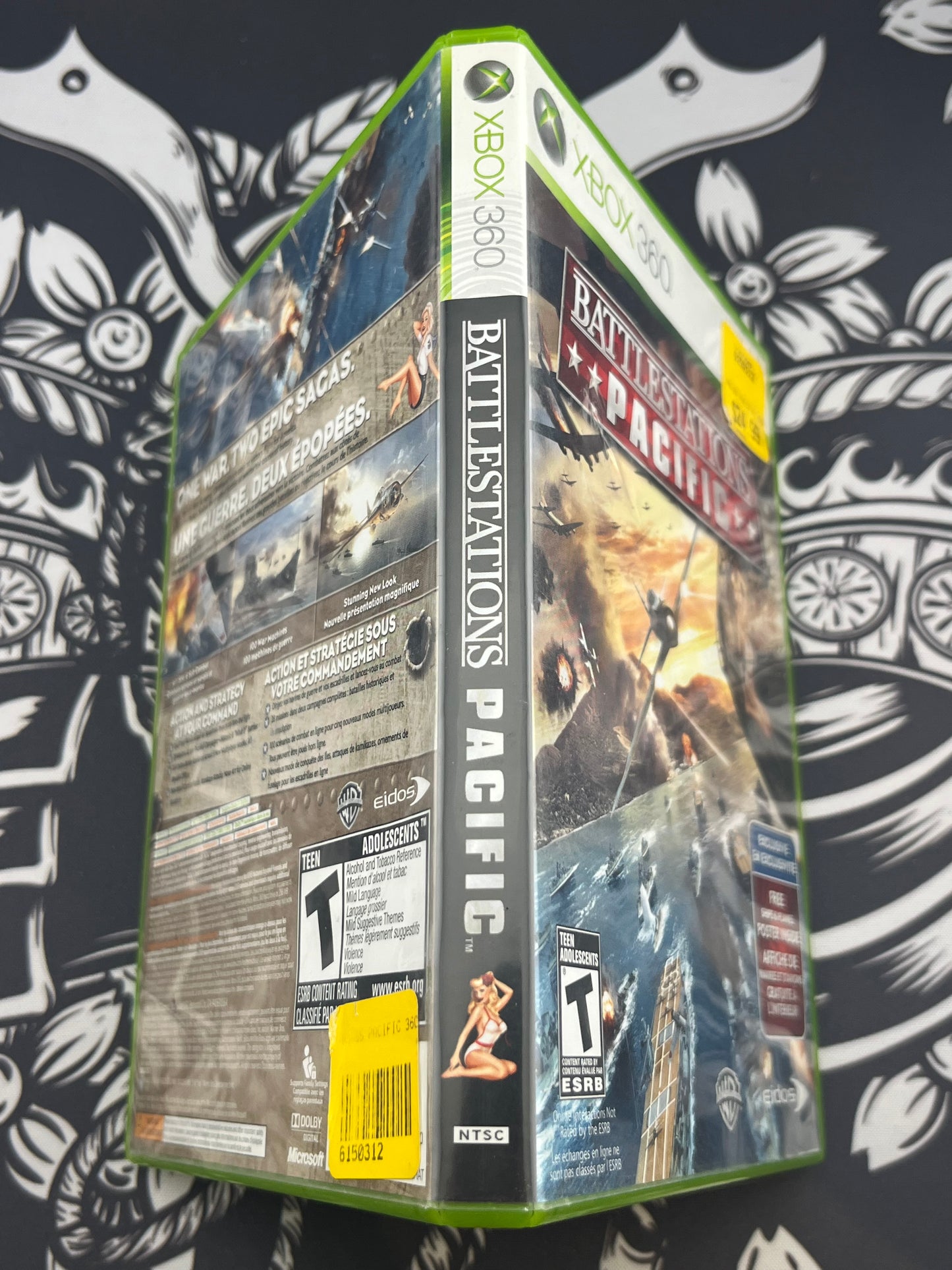 Battlestations Pacific Xbox 360 CIB