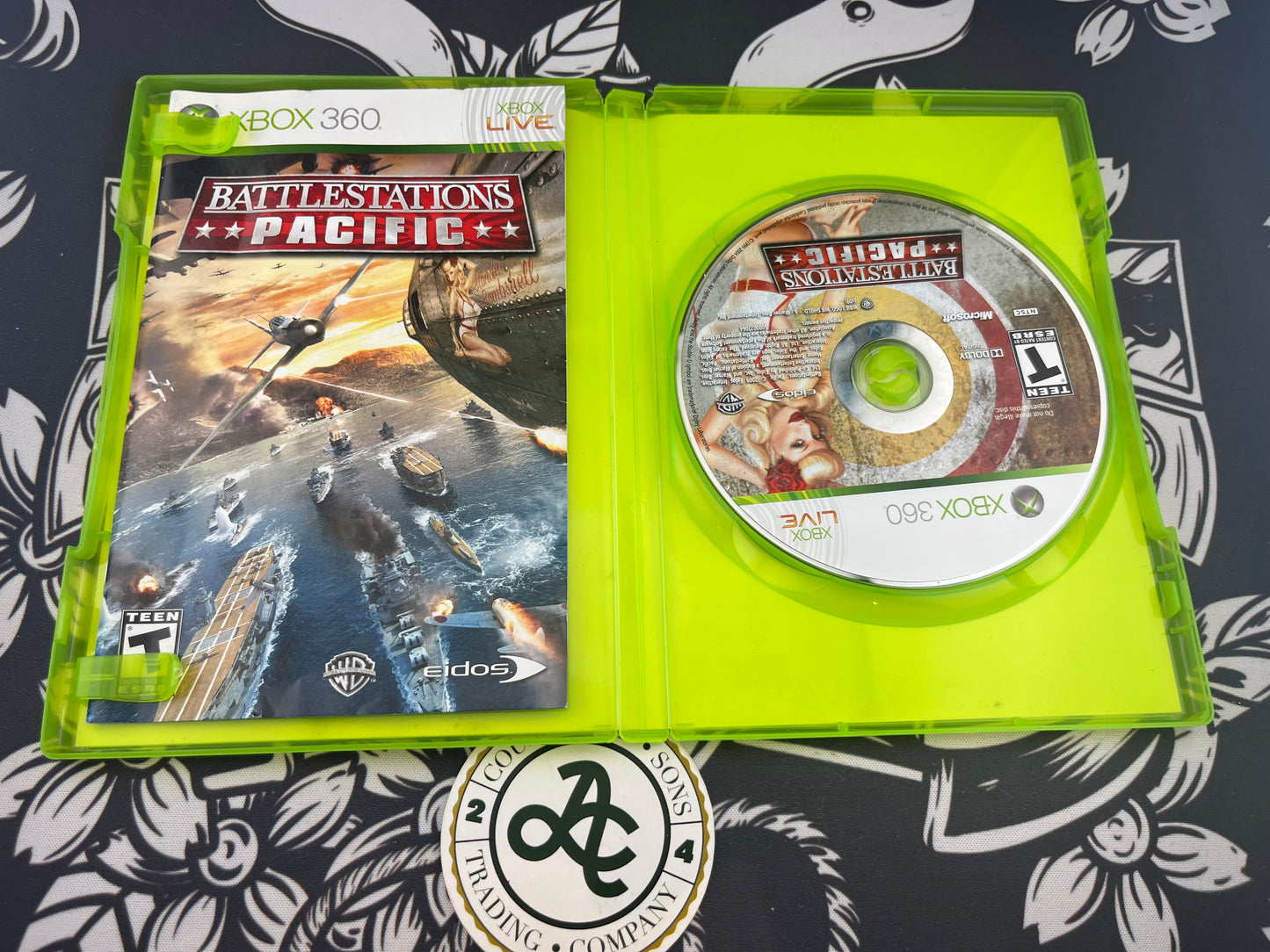 Battlestations Pacific Xbox 360 CIB