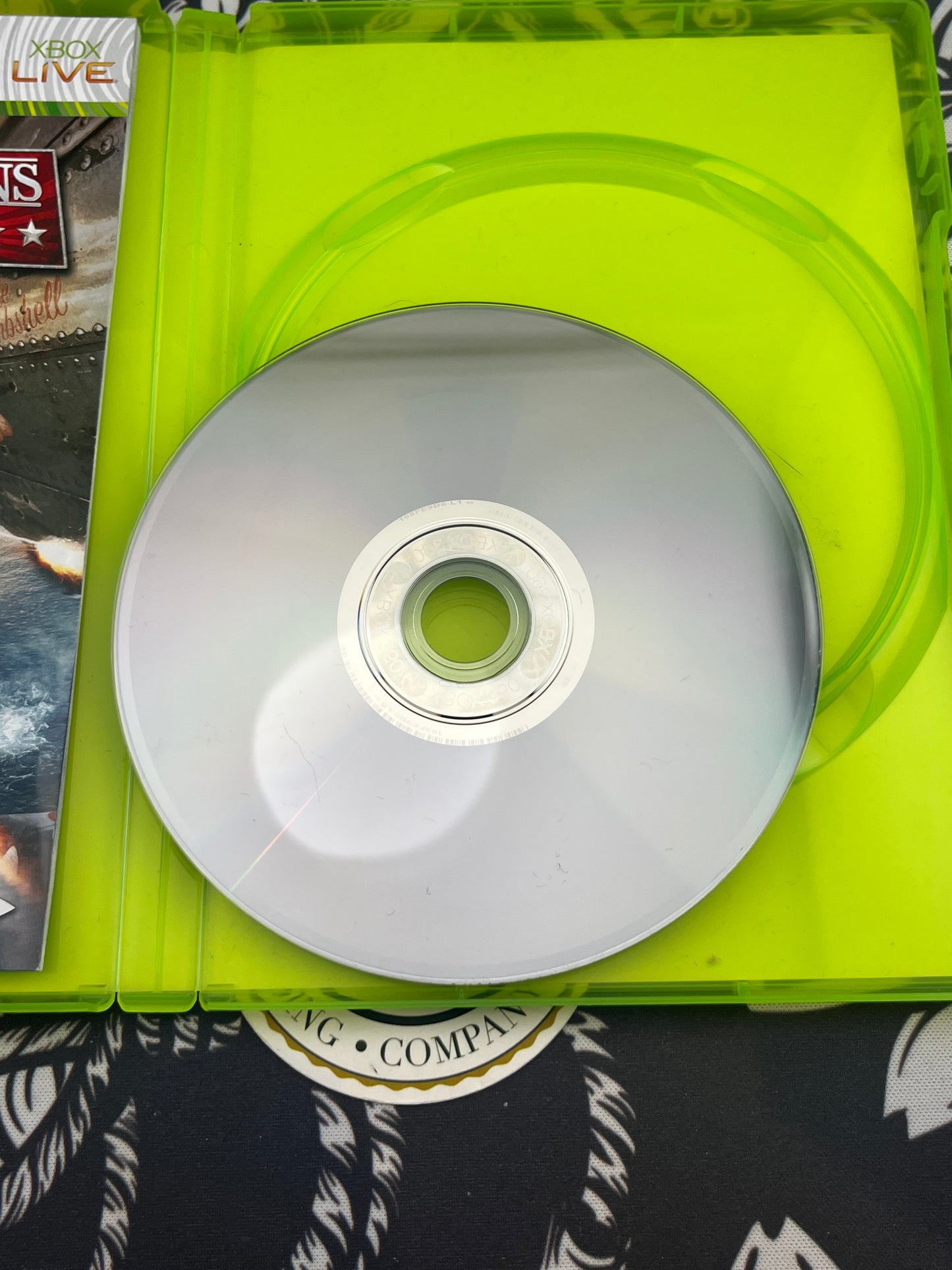 Battlestations Pacific Xbox 360 CIB