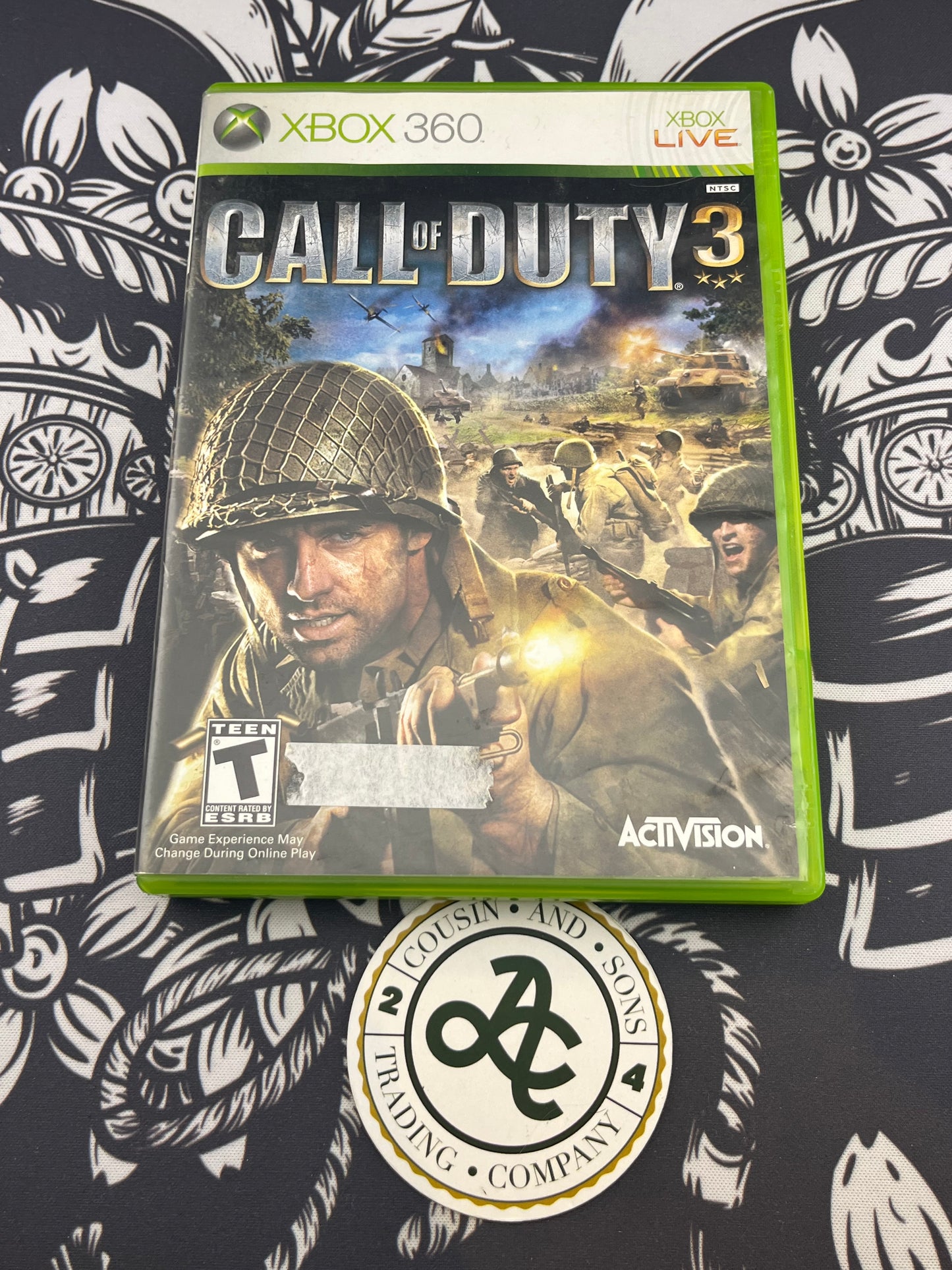 Call of Duty 3 Xbox 360 CIB